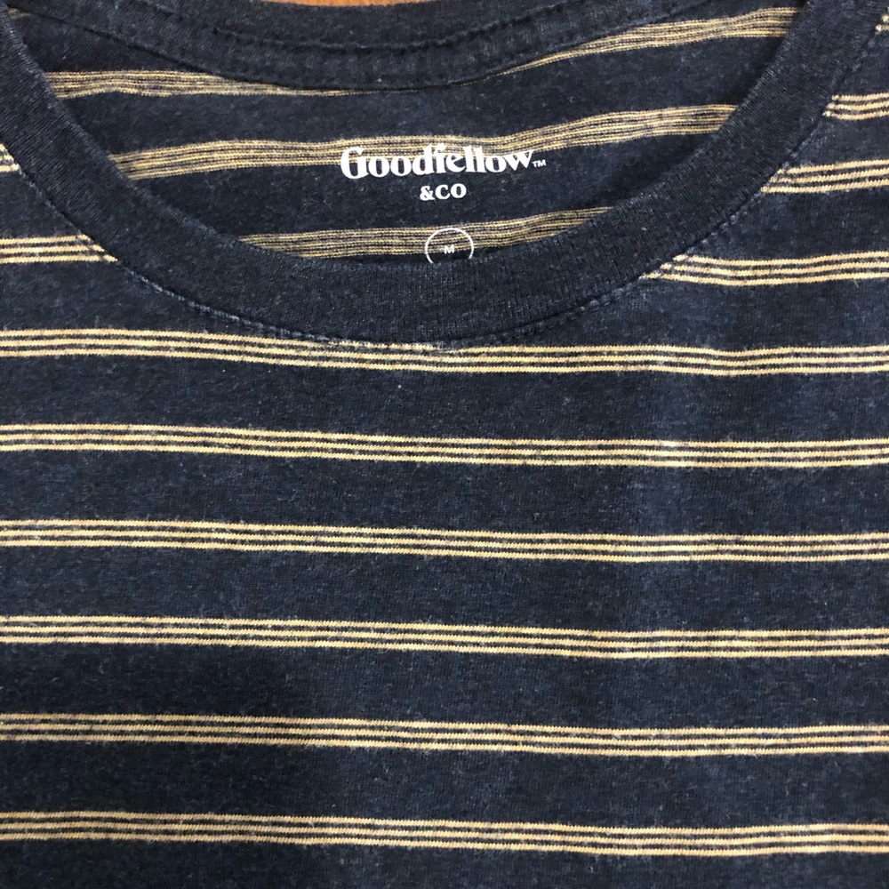 Goodfelllow striped shirt